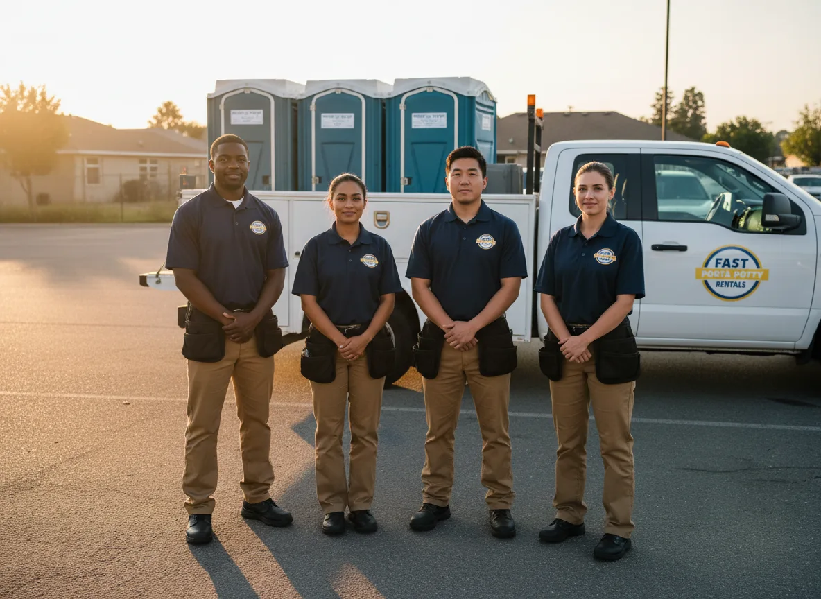 Standard Porta Potty Rentals company in Le Mars, IA