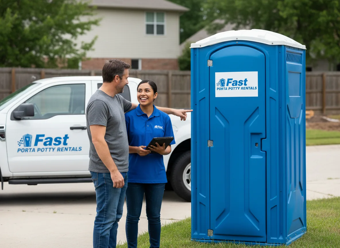 Standard Porta Potty Rentals Le Mars, IA FAQs