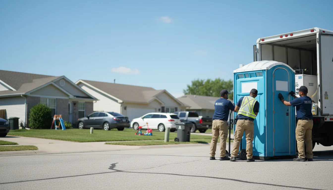 Standard Porta Potty Rentals in Le Mars, IA near me